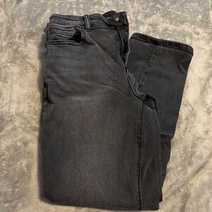 American Eagle Outfitters Charcoal Relaxed Jeans